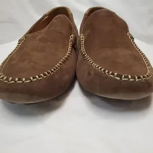 Johnston & Murphy Men Hembree Ven Tan Suede Loafers Size 10.5 Johnston & Murphy Men main image 4